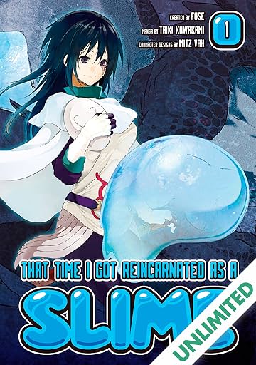 That Time I Got Reincarnated As A Slime Vol. 1